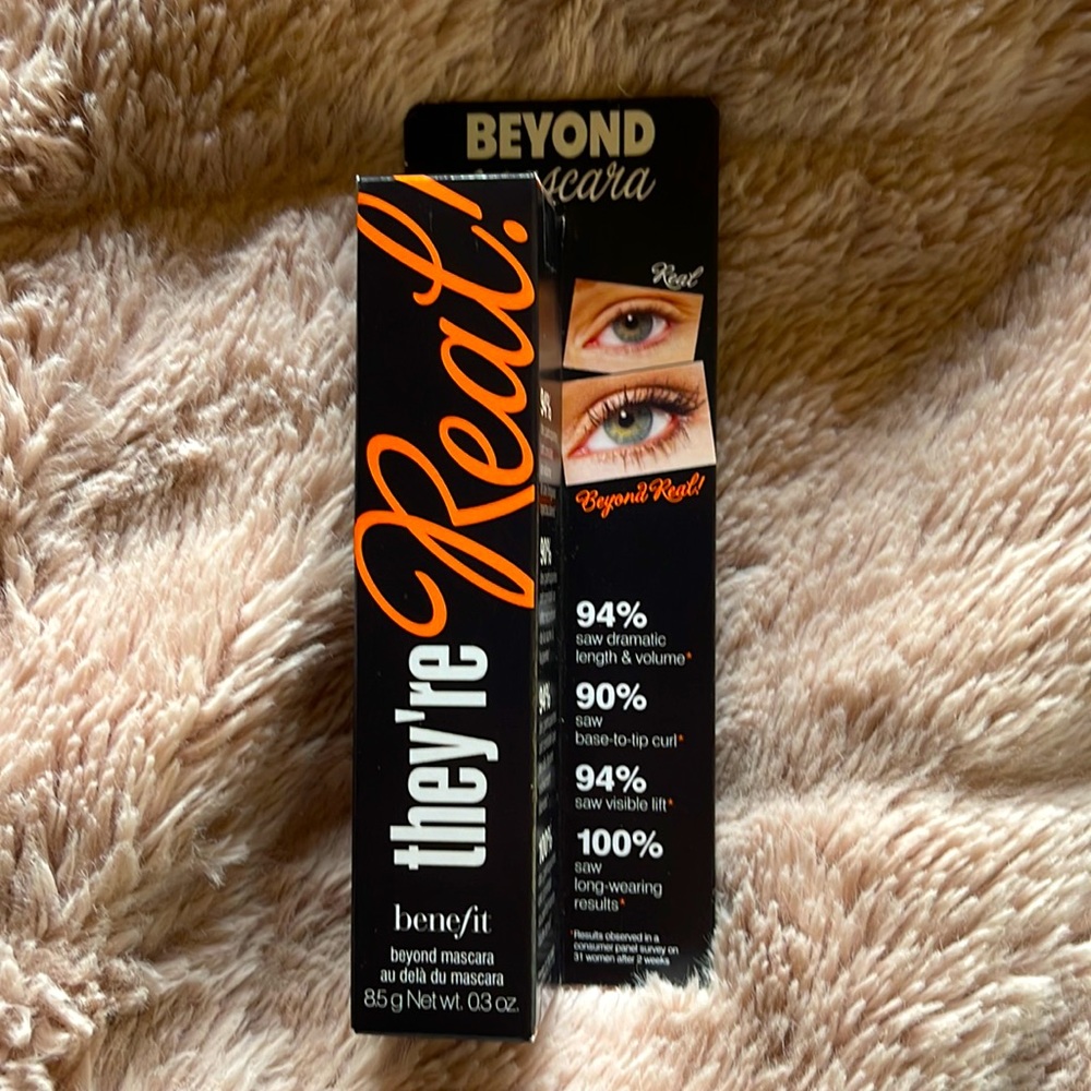 They’re Real Mascara